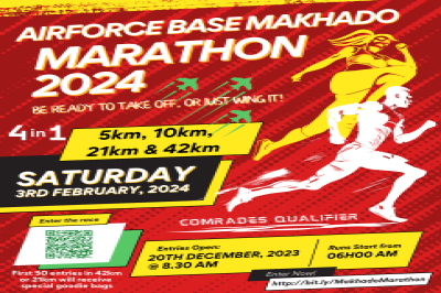 Air Force Base Makhado Marathon 2024