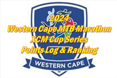 Western Cape MTB Marathon Points Log & Ranking