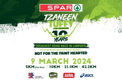SPAR Tzaneen Tuffy 4-in-1 Marathon