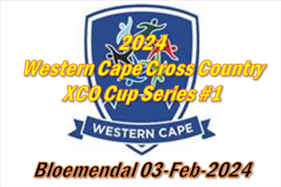 Western Cape XCO Cup Series #1-2024