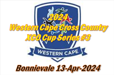 Western Cape XCO Cup Series #3-2024