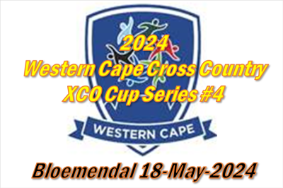 Western Cape XCO Cup Series #4-2024