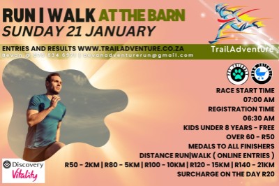 Sunday Run/Walk@The Barn