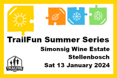 TrailFun Summer Series 1 of 4 : Simonsig