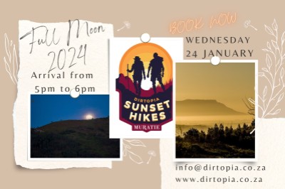 Sunset to Full Moon Hike @ Muratie Jan'24