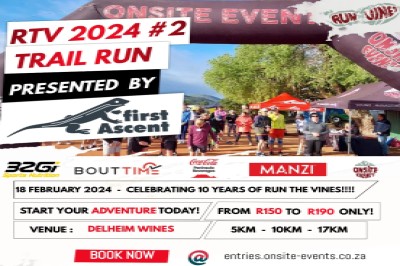 RTV 2024 #2 presented by First Ascent @ Delheim Wines