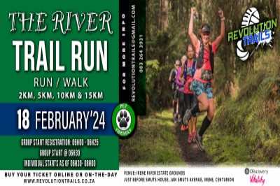 The River Trail Run/Walk - 18 February 2024