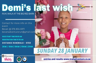 Demi's Last wish Run/walk