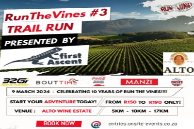 RTV 2024 #3 presented by First Ascent @ Alto Wines