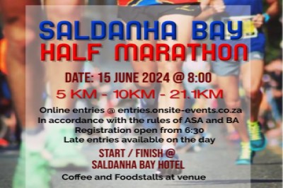 Saldanha Bay Half Marathon