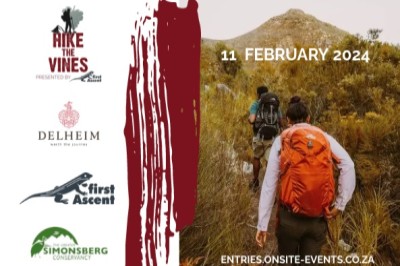 Hike The Vines Social Hike @ Delheim Wines Hike The Vines Social Hike @ Delheim Wines