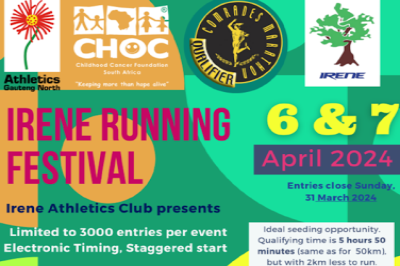 Irene Running Festival #The Qualifier 48km