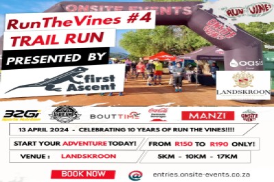 RTV 2024 #4 presented by First Ascent @ Landskroon Wines