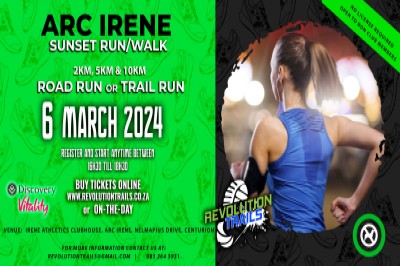 ARC Irene Sunset Run/Walk - 6 March 2024