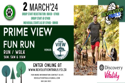 Prime View Fun Run/Walk - 2 March 2024