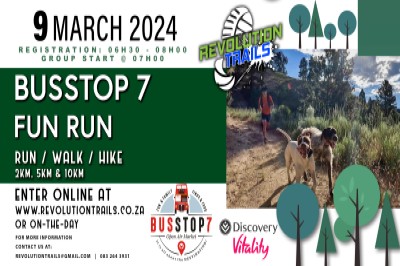BusStop7 Fun Run/Walk - 9 March 2024