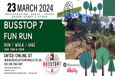 BusStop7 Fun Run/Walk - 23 March 2024