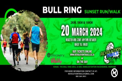 Bull Ring Sunset Run/Walk - 20 March 2024