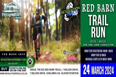 Red Barn Trial Run/Walk - 24 March 2024