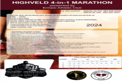 Highveld 4 in 1 Marathon