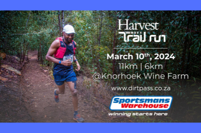 Harvest Trail Run presented by Sportsmans Warehouse @ Knorhoek wine farm