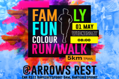 Family Fun Colour Run or Walk