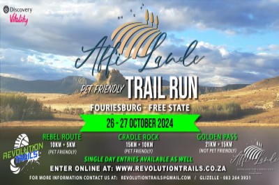 Affi Lande Pet Friendly Trail Run/Walk