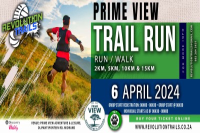 Prime View Trail Run/Walk - 6 April 2024