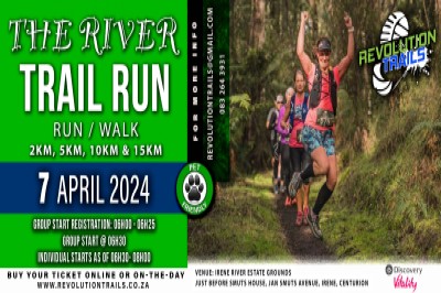 The River Trail Run/Walk - 7 April 2024