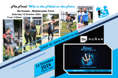 Bloem Battle Ground - Fitness Summer Series #2