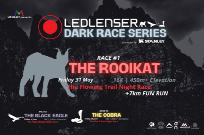 LEDLENSER Dark Race #1 The Rooikat