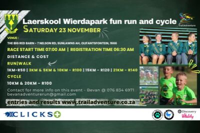 Laerskool Wierdapark Run/Walk/Cycle