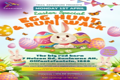 Easter Egg Hunt Run/Walk@The Barn
