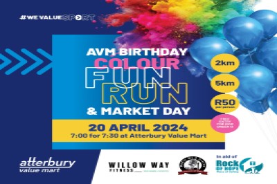 Atterbury Value Mart Birthday Bash Colour Run