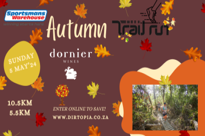 Autumn Trail run @ Dornier