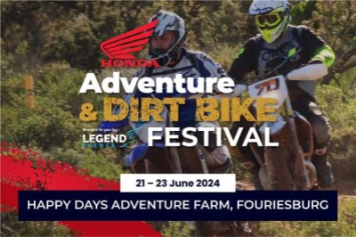 Honda Adventure & Dirt Bike Festival 2024 - Happy Days Adventure Farm