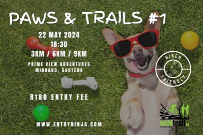 Paws & Trails #1