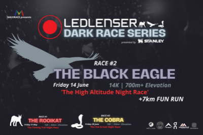 LEDLENSER Dark Race #2 The Black Eagle