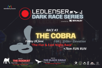 LEDLENSER Dark Race #3 The Cobra
