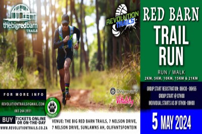 Red Barn Trial Run/Walk - 5 May 2024