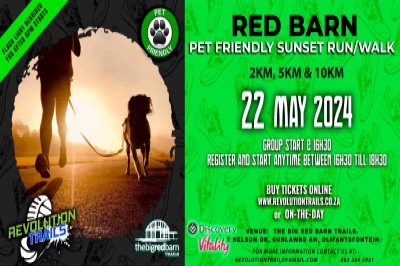 Barn Pet Friendly Sunset Run/Walk - 22 May 2024