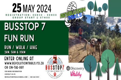 BusStop7 Fun Run/Walk - 25 May 2024