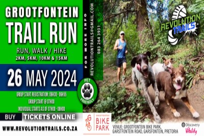 Grootfontein Trail Run/Walk - 26 May 2024