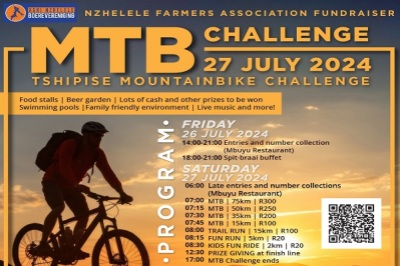 Tshipise MTB Challenge 2024