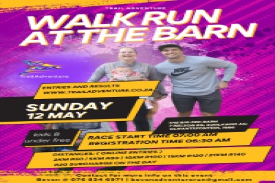 Sunday Run/Walk@The Barn