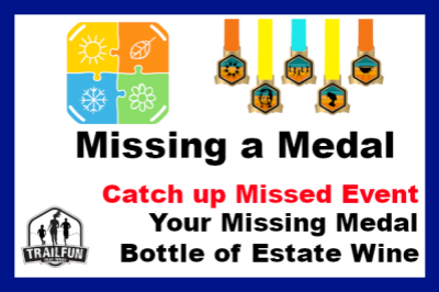 TrailFun : Missing a Medal (May)