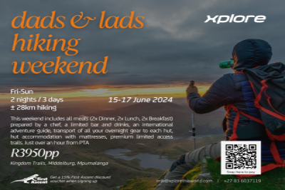 Dads & Lads Youth Day Hiking Weekend 2024