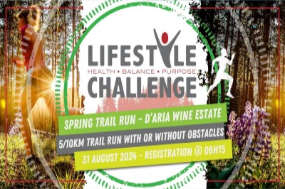 Lifestyle Challenge - Spring Trail Run 2024