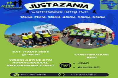 JustAzania Comrades Long Run