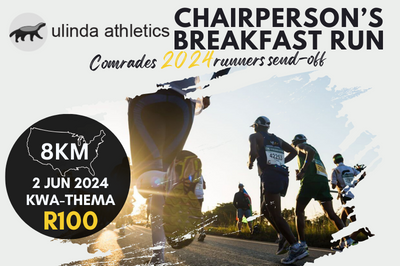 Ulinda Athletics Club Chairperson's Breakfast Run